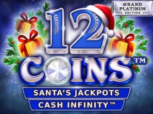 12 Coins™ Grand Platinum Edition Santa’s Jackpots game icon