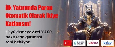 En Yüksek Bonuslar Burada banner