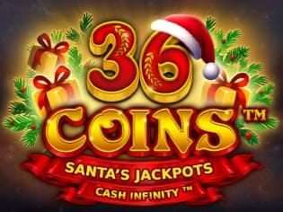 36 Coins™ Santa’s Jackpots game icon
