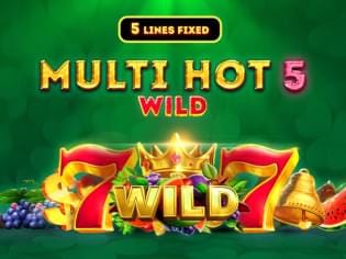 Multi Hot 5 Wild game icon