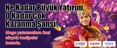 Hızlı Kayıt, Anında Oyun banner