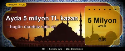 Sınırsız Eğlenceye Hemen Katıl banner